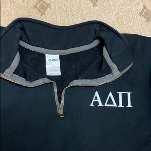 ADPi Black Quarter Zip